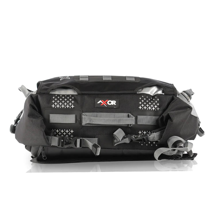 AXOR TAIL BAG 40 LTS - BLACK GREY