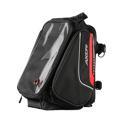 AXOR TANK BAG AXTB-2 (20 LTS) - BLACK