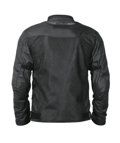 SOLACE Thrift Mesh Jacket - Minima Black