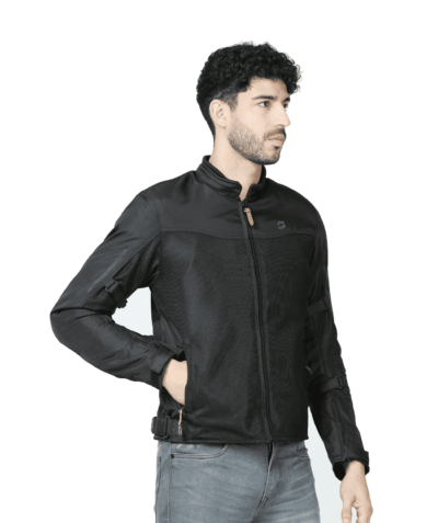 SOLACE Thrift Mesh Jacket - Minima Black