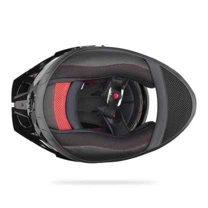 MT Thunder 3 SV Spoiler Helmet - Breezer B2 Gloss