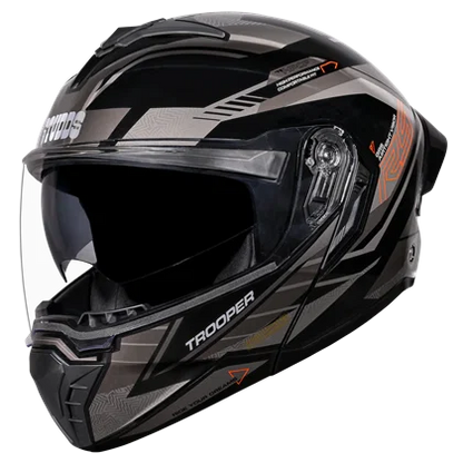 STUDDS TROOPER D4 RACE HELMETS