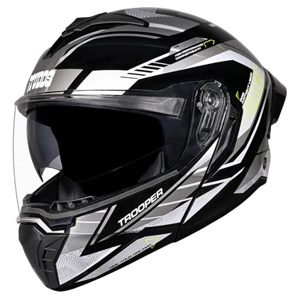 STUDDS TROOPER D4 RACE HELMETS