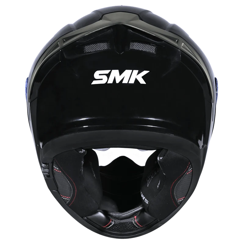 SMK TYPHOON SOLID HELMET - GL200 BLACK