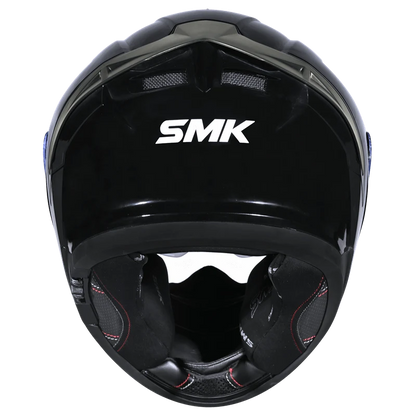 SMK TYPHOON SOLID HELMET - GL200 BLACK