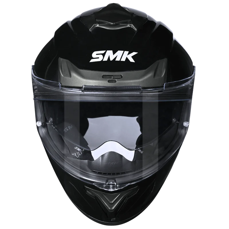 SMK TYPHOON SOLID HELMET - GL200 BLACK