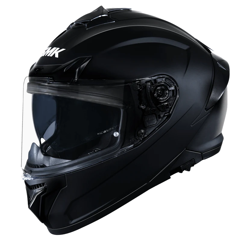SMK TYPHOON SOLID HELMET - GL200 BLACK