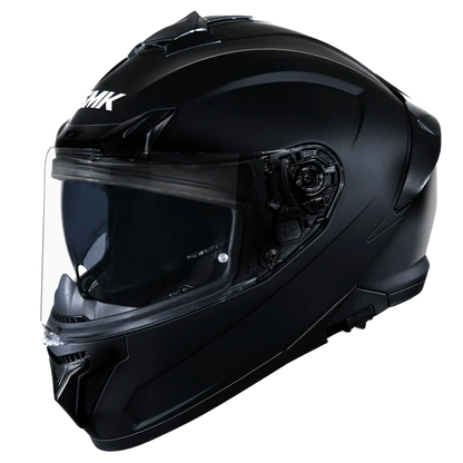 SMK TYPHOON SOLID HELMET - GL200 BLACK