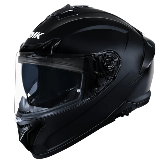 SMK TYPHOON SOLID HELMET - GL200 BLACK