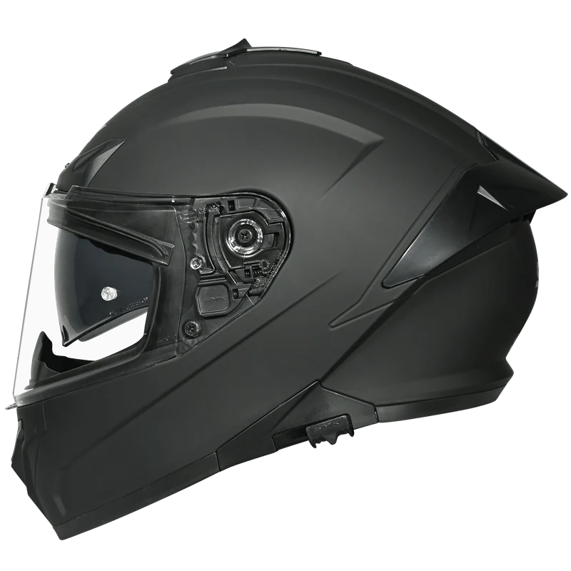 SMK TYPHOON SOLID HELMET - MA200 MATT BLACK