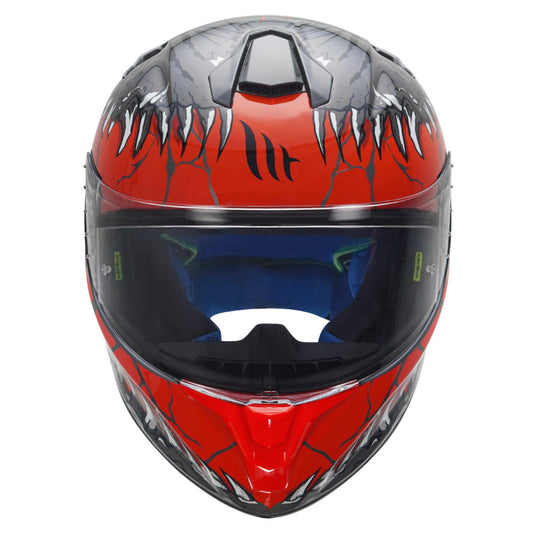 MT TARGO KRAKEN HELMET - Black