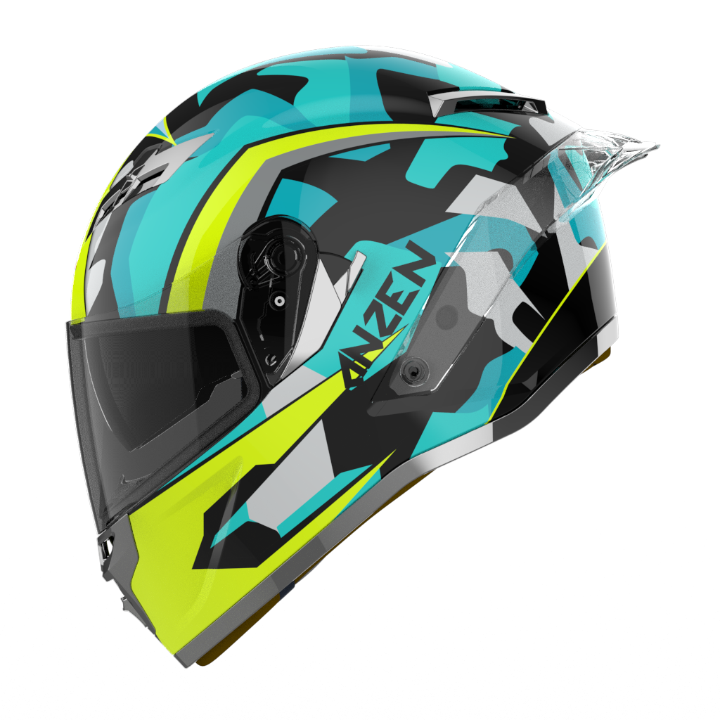 RIDEX Titanium G2 Helmet - Anzen