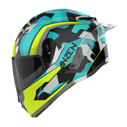 RIDEX Titanium G2 Helmet - Anzen