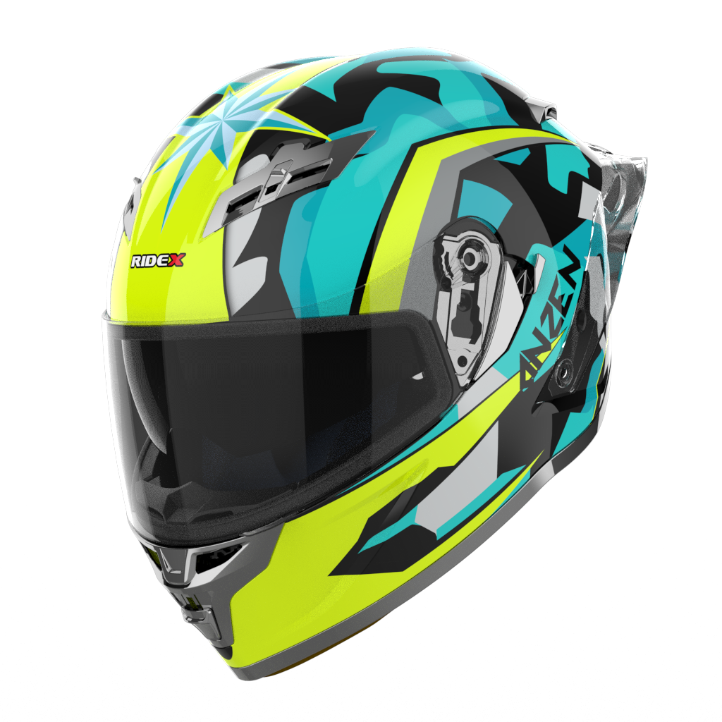 RIDEX Titanium G2 Helmet - Anzen