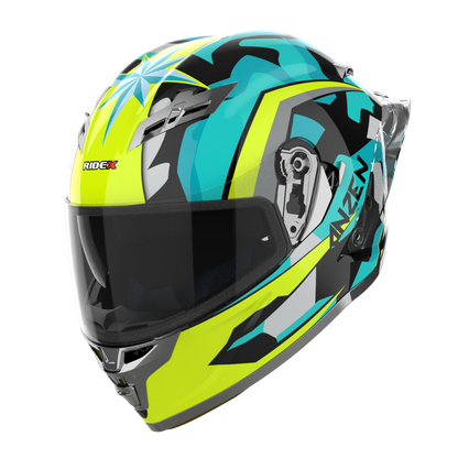 RIDEX Titanium G2 Helmet - Anzen