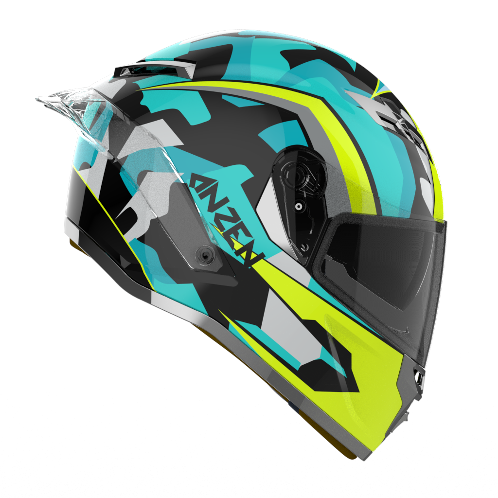 RIDEX Titanium G2 Helmet - Anzen