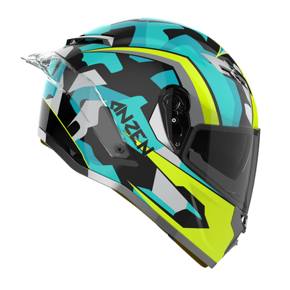 RIDEX Titanium G2 Helmet - Anzen