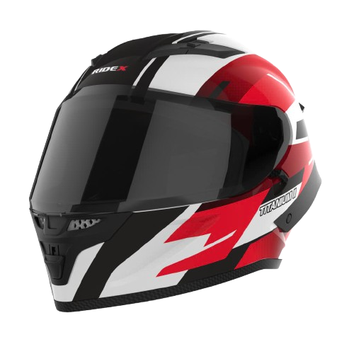 RIDEX Titanium G2 Helmet - White Hawk