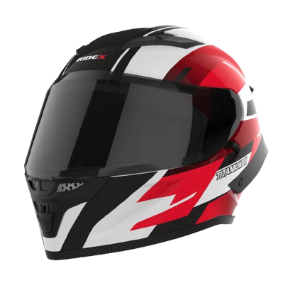 RIDEX Titanium G2 Helmet - White Hawk