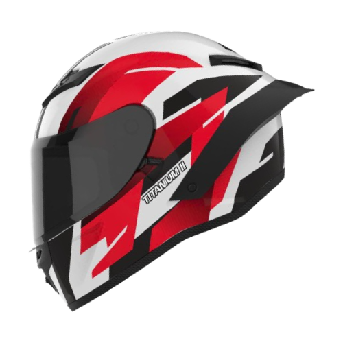 RIDEX Titanium G2 Helmet - White Hawk