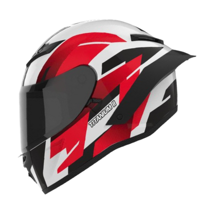 RIDEX Titanium G2 Helmet - White Hawk