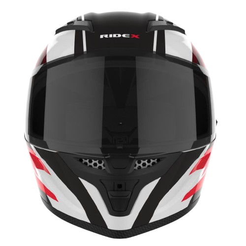 RIDEX Titanium G2 Helmet - White Hawk