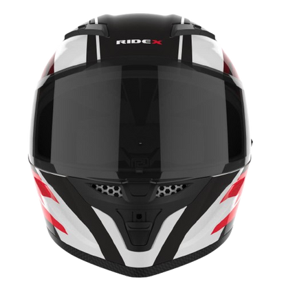 RIDEX Titanium G2 Helmet - White Hawk