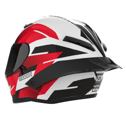 RIDEX Titanium G2 Helmet - White Hawk