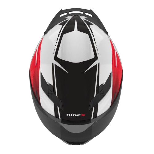 RIDEX Titanium G2 Helmet - White Hawk