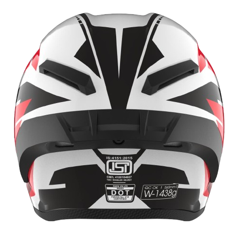 RIDEX Titanium G2 Helmet - White Hawk