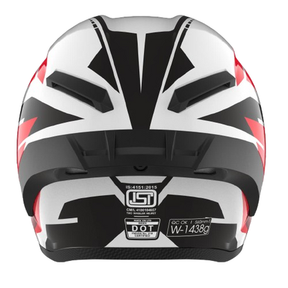 RIDEX Titanium G2 Helmet - White Hawk