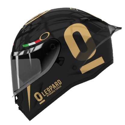 RIDEX Titanium G2 Helmet Leopard - Main Image