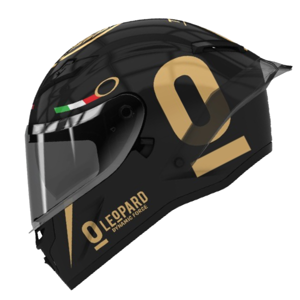 RIDEX Titanium G2 Helmet - Leopard