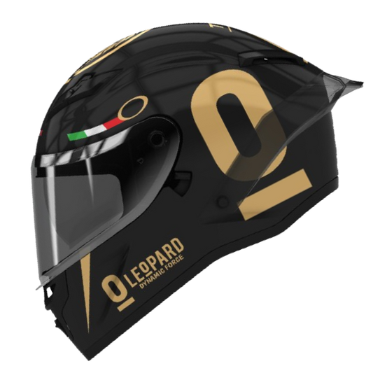 RIDEX Titanium G2 Helmet - Leopard