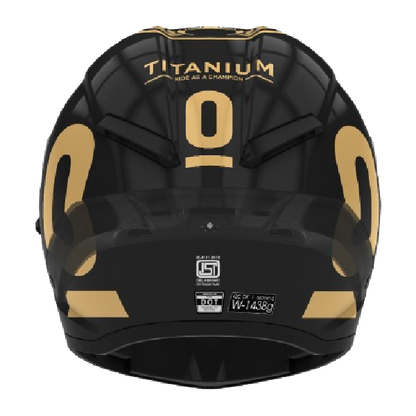 RIDEX Titanium G2 Helmet - Leopard