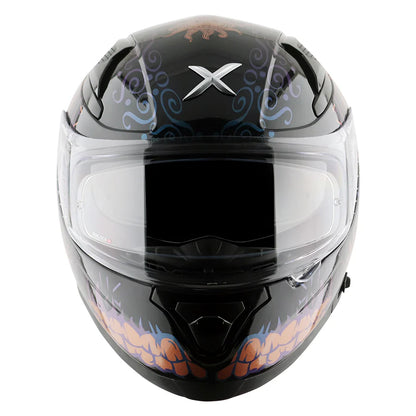 Axor Apex Trance Helmet - Black Gold