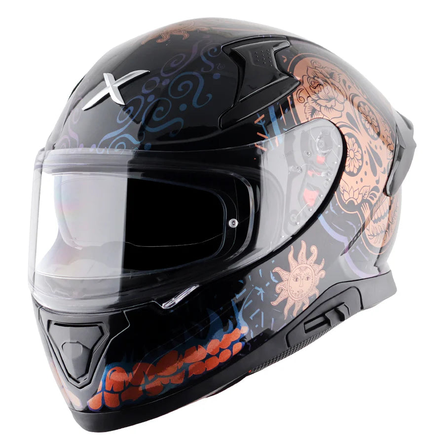 Axor Apex Trance Helmet - Black Gold