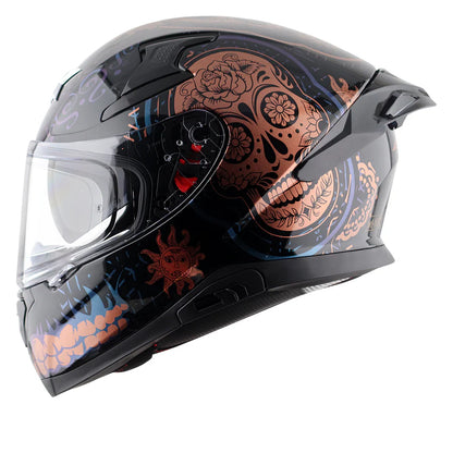 Axor Apex Trance Helmet - Black Gold