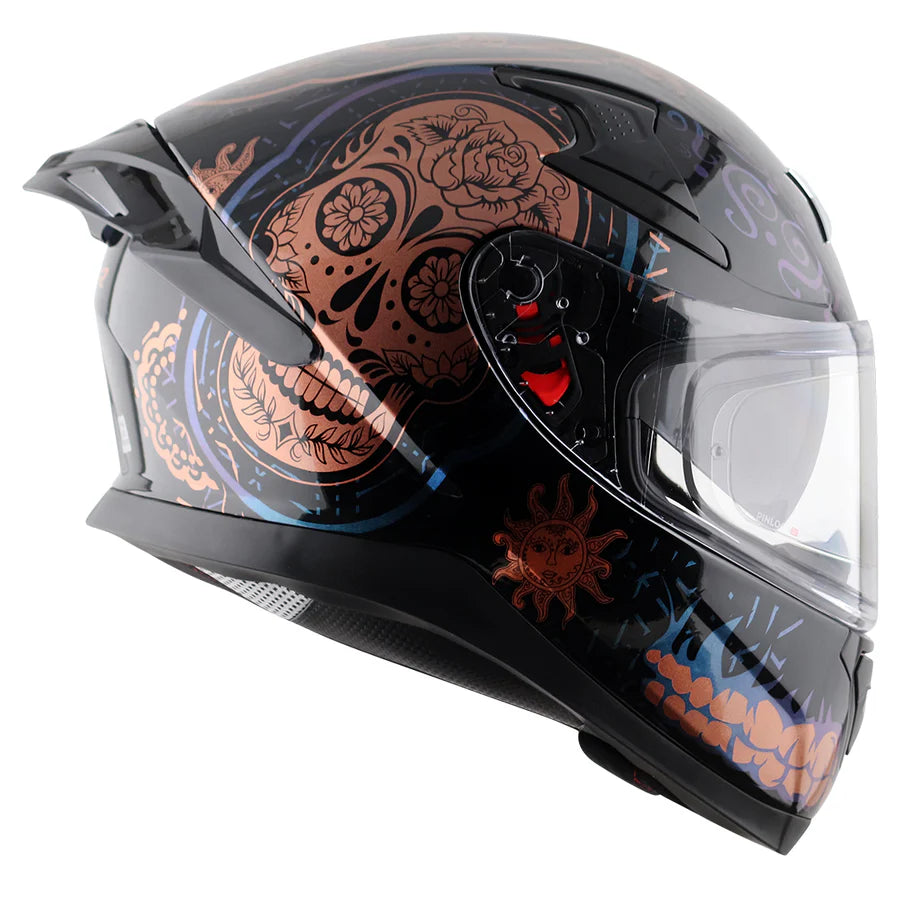 Axor Apex Trance Helmet - Black Gold