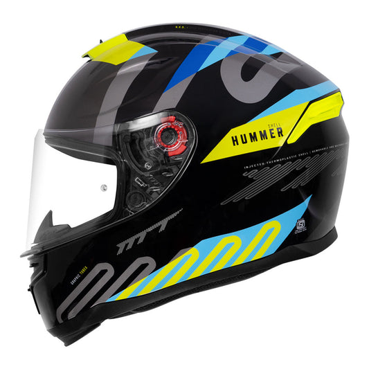 MT HUMMER TUBEX HELMET - Fluorescent Yellow