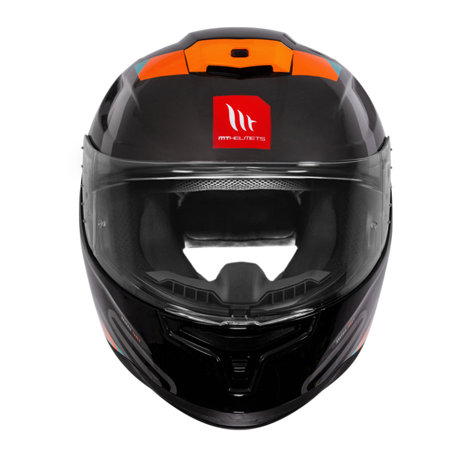 MT HUMMER TUBEX HELMET - Fluorescent Orange