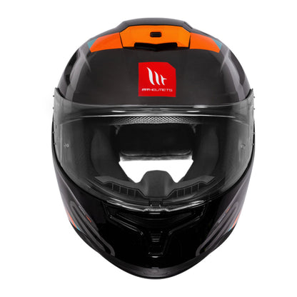 MT HUMMER TUBEX HELMET - Fluorescent Orange