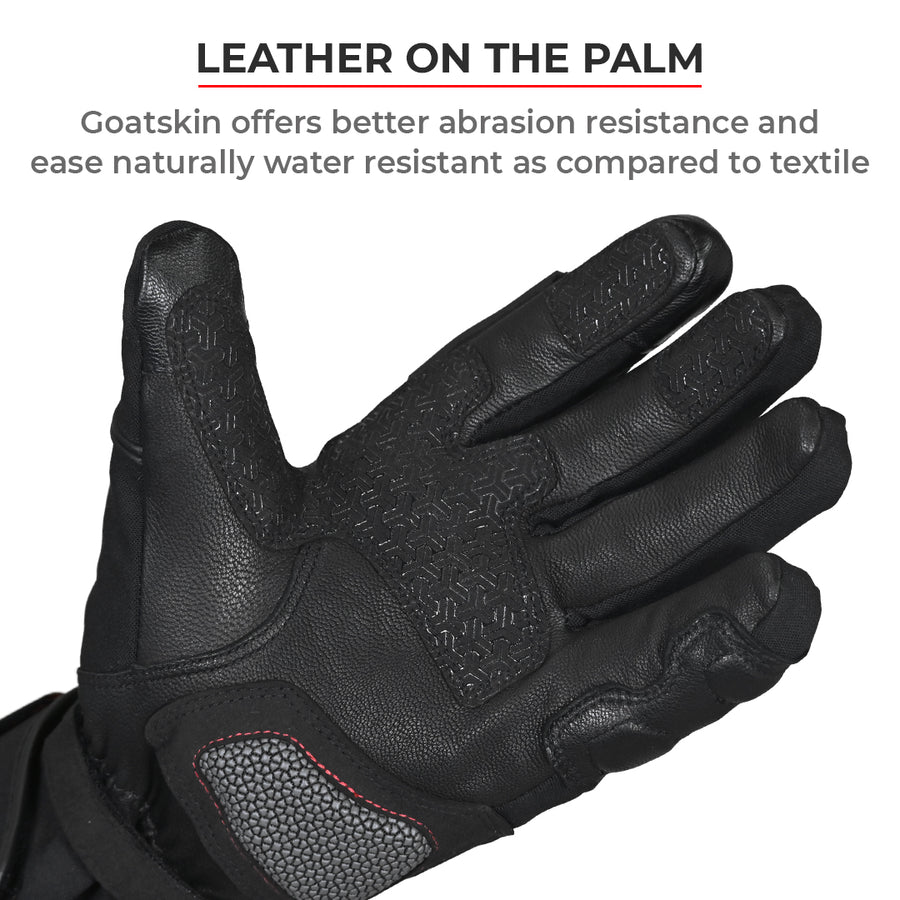 VIATERRA TUNDRA - WINTER MOTORCYCLE RIDING GLOVES