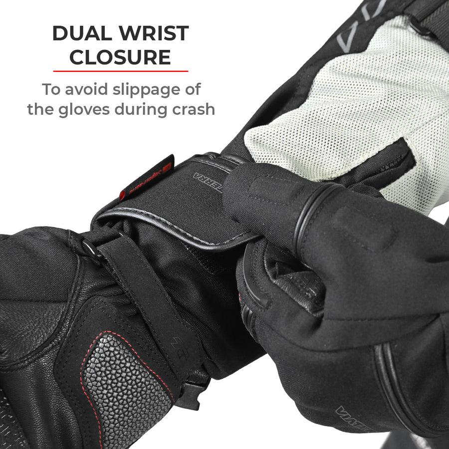 VIATERRA TUNDRA - WINTER MOTORCYCLE RIDING GLOVES