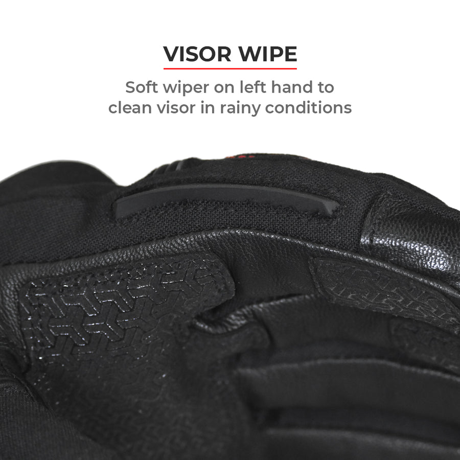 VIATERRA TUNDRA - WINTER MOTORCYCLE RIDING GLOVES