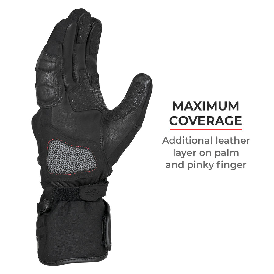 VIATERRA TUNDRA - WINTER MOTORCYCLE RIDING GLOVES