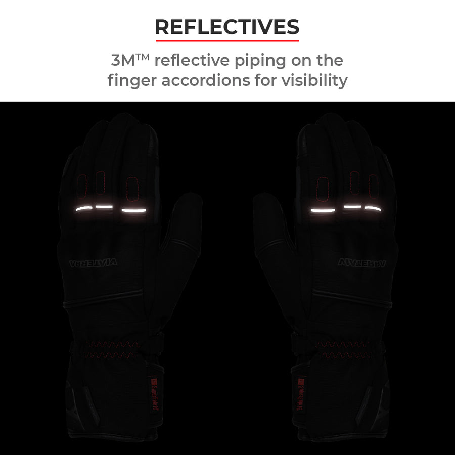 VIATERRA TUNDRA - WINTER MOTORCYCLE RIDING GLOVES