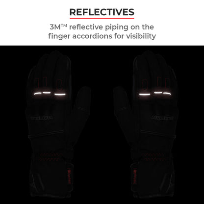 VIATERRA TUNDRA - WINTER MOTORCYCLE RIDING GLOVES