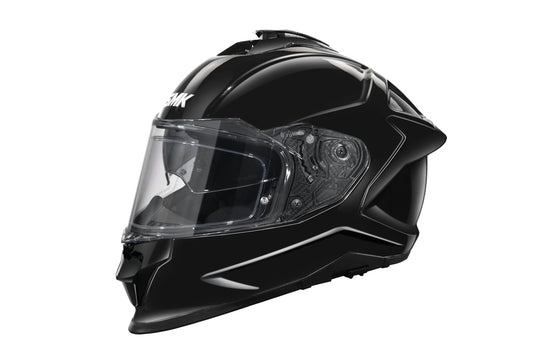 SMK TITAN UNI COLOR HELMETS - GLOSSY BLACK