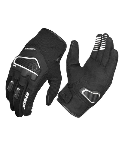 RYNOX Helium GT 2 GLOVES - Black White
motorizzr